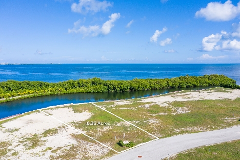 Harbour reach 0.37 acres, north sound front land