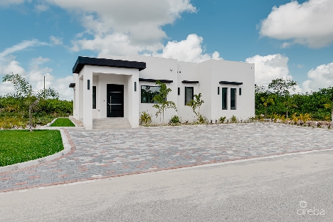 Brand new, modern single family home
