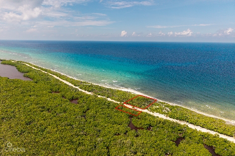 0.43 acre little cayman beachfront land