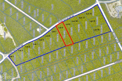 Bluff estates - lot 8 - 0.68ac