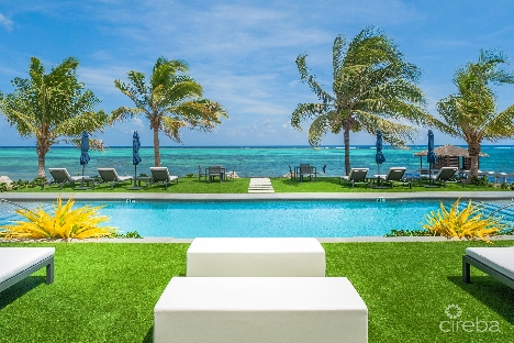 Black urchin: private beachfront estate