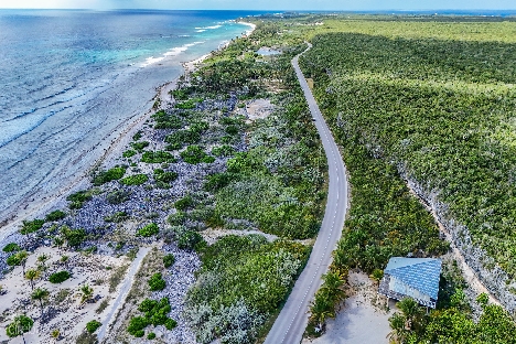New reef beachfront land