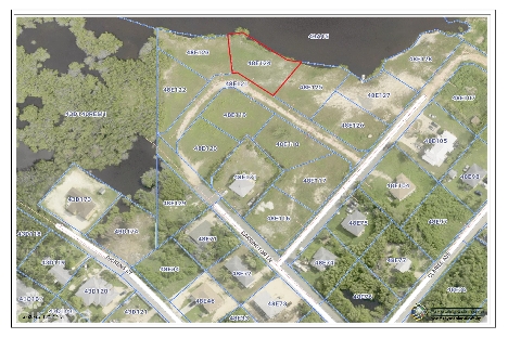 Pease bay lakes lakefront lot