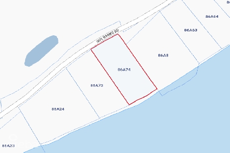 Beachfront land little cayman