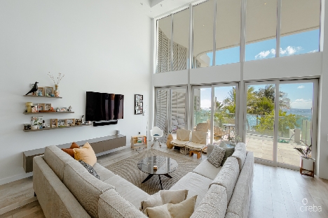 Tides beachfront residence