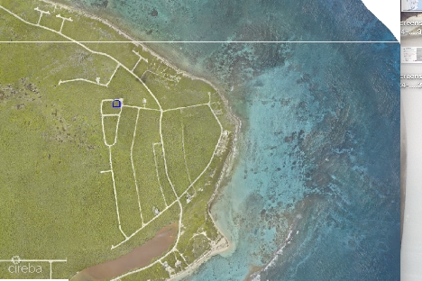 Little cayman lot near point of sands