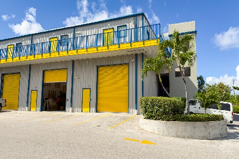Barcadere warehouse and office