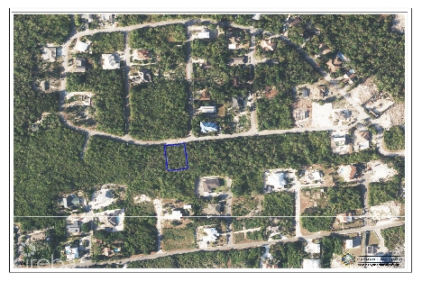 Beach bay house lot
