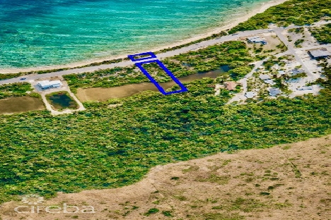 Rum point drive oceanfront land