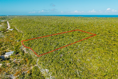 0.99 acres on cayman brac bluff