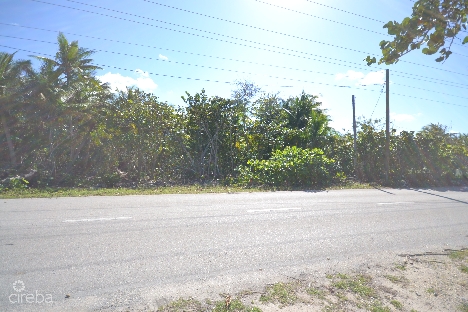 North side oceanview  land