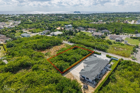 0.3367 duplex land lot with approved plans