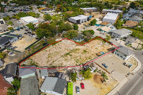 School road commercial land with approved plans