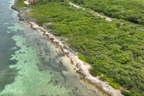 North east coast ocean front land