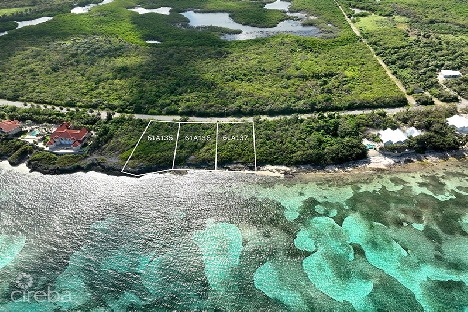 North east coast ocean front land