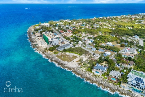 North west point ocean front development land