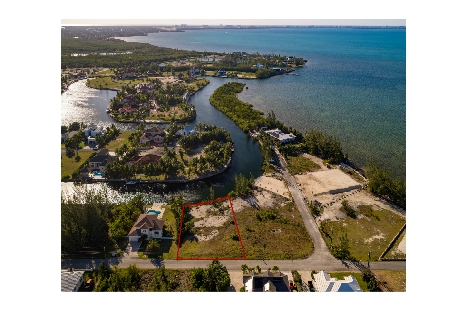 Sunrise landing canal front parcel