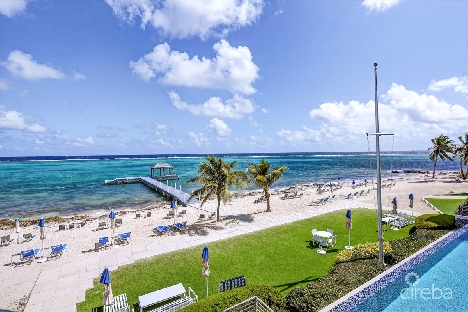 Rum point resort | residence 203 beachfront condo