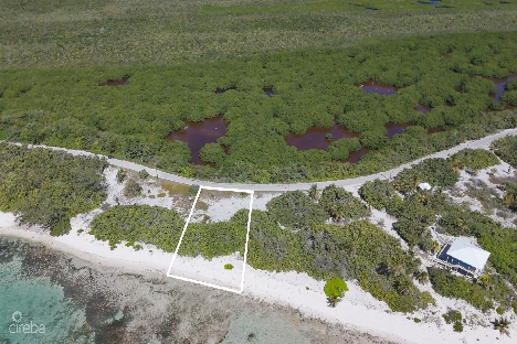 Little cayman beachfront lot 0.45 acres