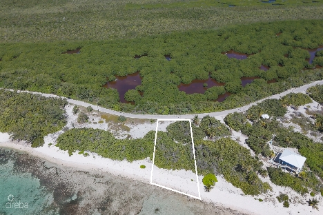 Little cayman beachfront lot 0.57 acres