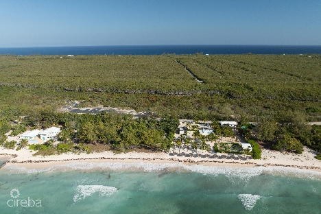 Bluff edge development site | cayman brac