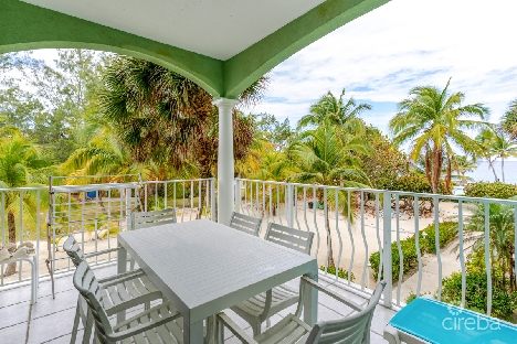 On the bay unit 208, north side