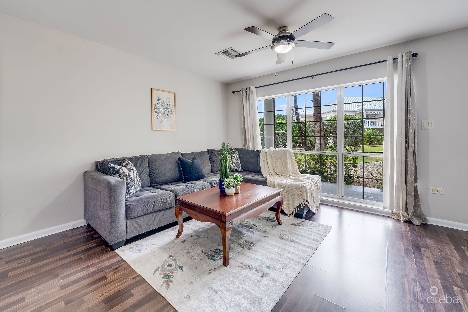 Sunrise pool view end unit ground floor