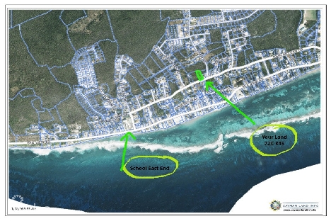 0.45 acre mdr lot with public road frontage - east end development opportunity