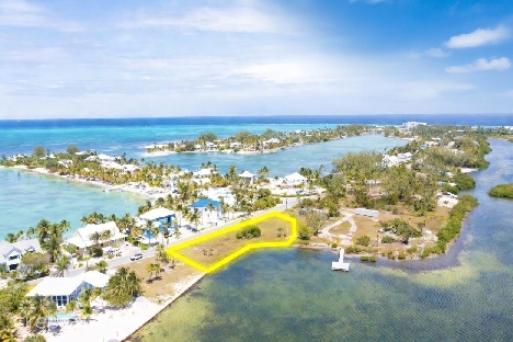 200ft beachfront oasis water cay road, little sound | perfect for boating & dock