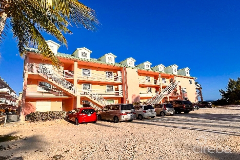 Carib sands oceanfront condo