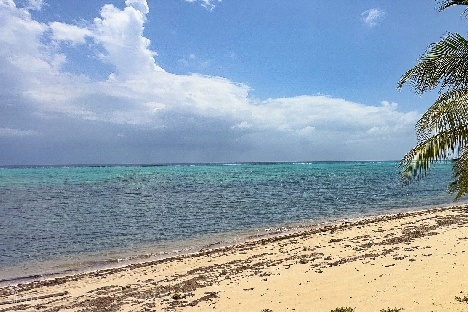 Little cayman beachfront land 0.80 acres