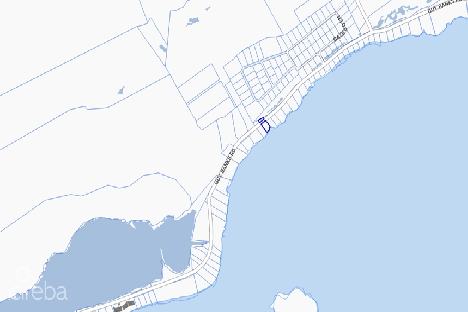 Ocean front little cayman land 0.43 acres