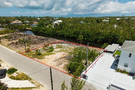 0.2296 acre - canal lot - filled