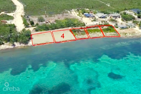 Prime oceanfront land - house lot #4
