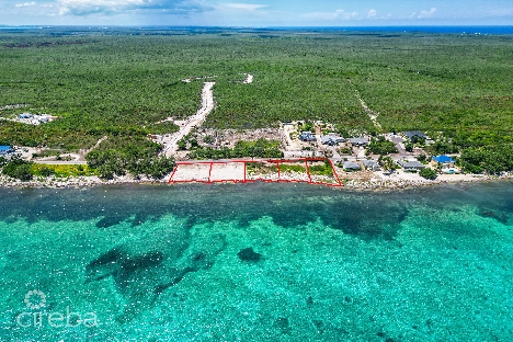 Prime oceanfront land - house lot #2