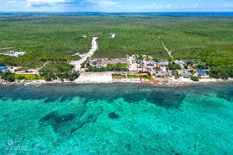 Prime oceanfront land - house lot #1