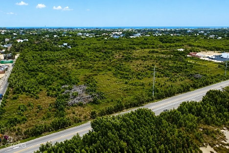 West bay development parcel with dual-zoning and additional acreage flexibility