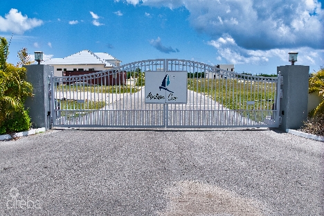 Mustique cove lot in a private gated community