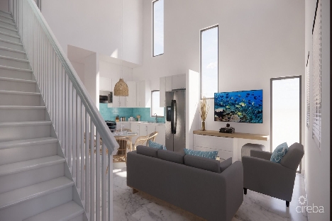Sky loft west bay condo