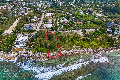 Spotts oceanfront  land