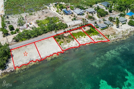 Prime oceanfront land - house lot #5