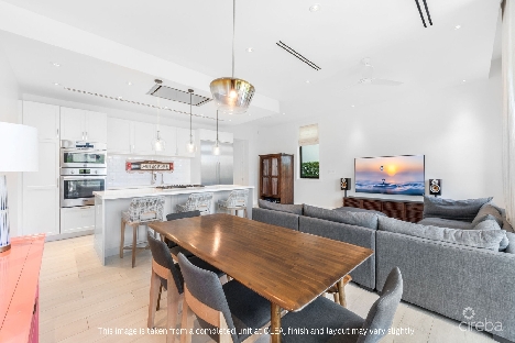 Olea 227, 4 bed townhome, camana bay
