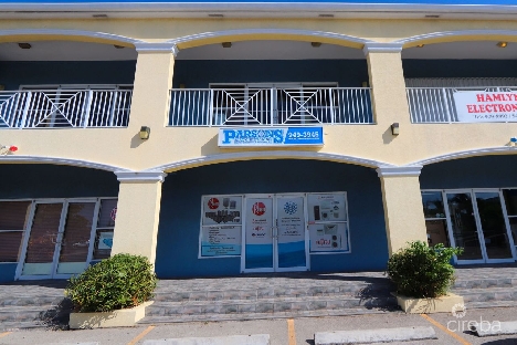 Parson's air conditioning & appliance bldg.