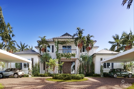 Adehya: rum point beachfront estate -  exclusive pre-completion pricing