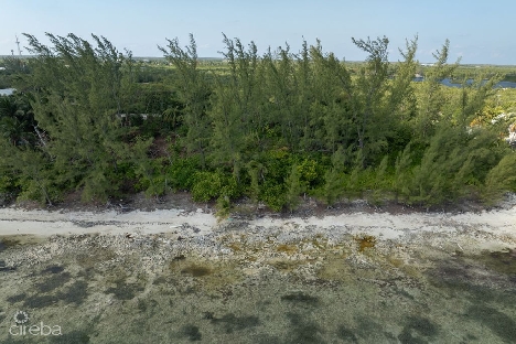 Frank sound beach front development land
