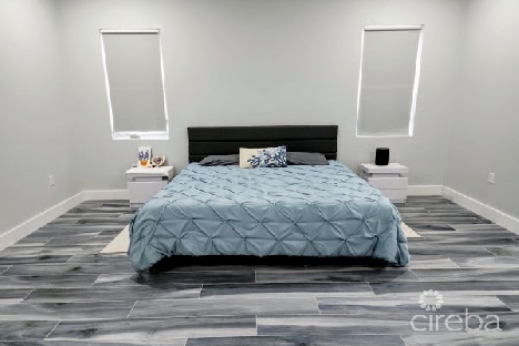 Beach bay home