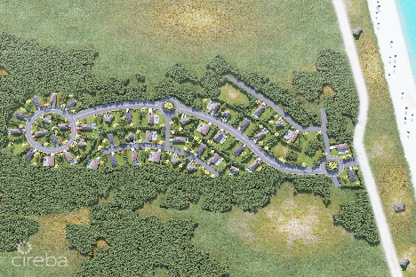 Little cayman 33 available lots in 51 lot 17.49-acre subdivision full planning granted