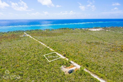 East end 0.23 acres