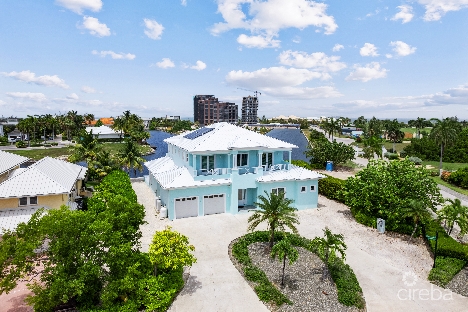 Crystal harbour waterfront home