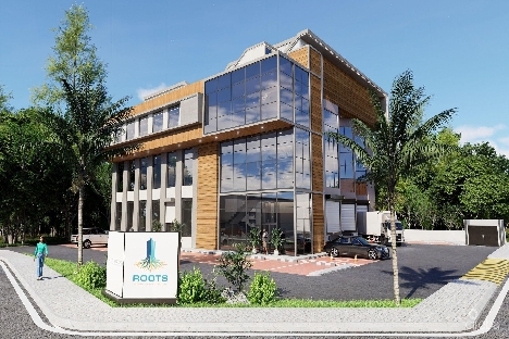 Flagship corporate headquarters & logistics facility | prime georgetown industrial location
